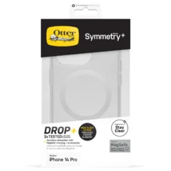 Otterbox Symmetry Plus for iPhone 14 Pro Gjennomsiktig