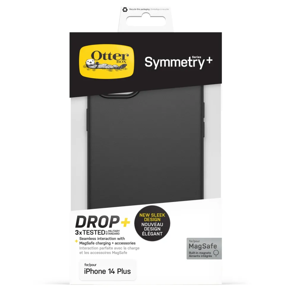 Otterbox Symmetry Plus for iPhone 14 Plus Svart