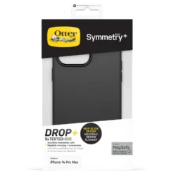 Otterbox Symmetry Plus for iPhone 14 Pro Max Svart