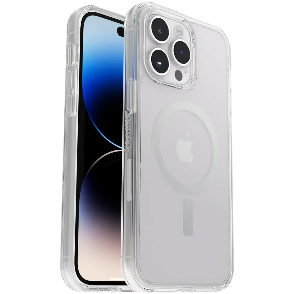 Otterbox Symmetry Plus for iPhone 14 Pro Max Gjennomsiktig