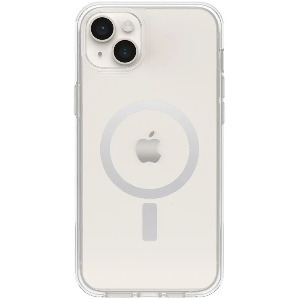 Otterbox Symmetry Plus for iPhone 14 Plus Gjennomsiktig