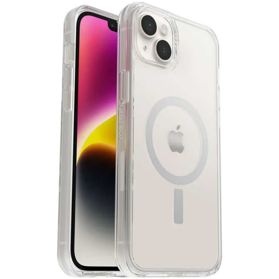 Otterbox Symmetry Plus for iPhone 14 Plus Gjennomsiktig