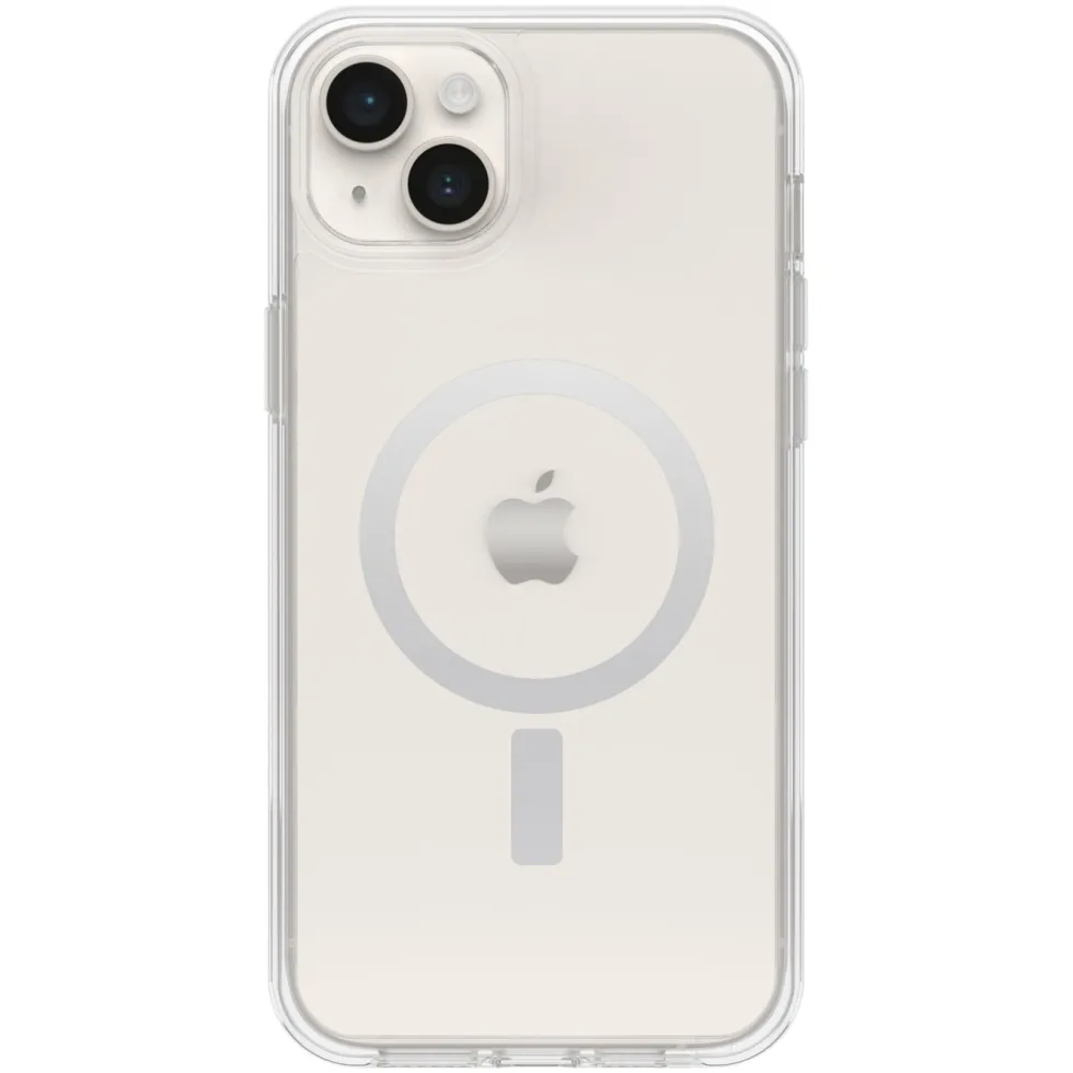 Otterbox Symmetry Plus for iPhone 14 Plus Gjennomsiktig