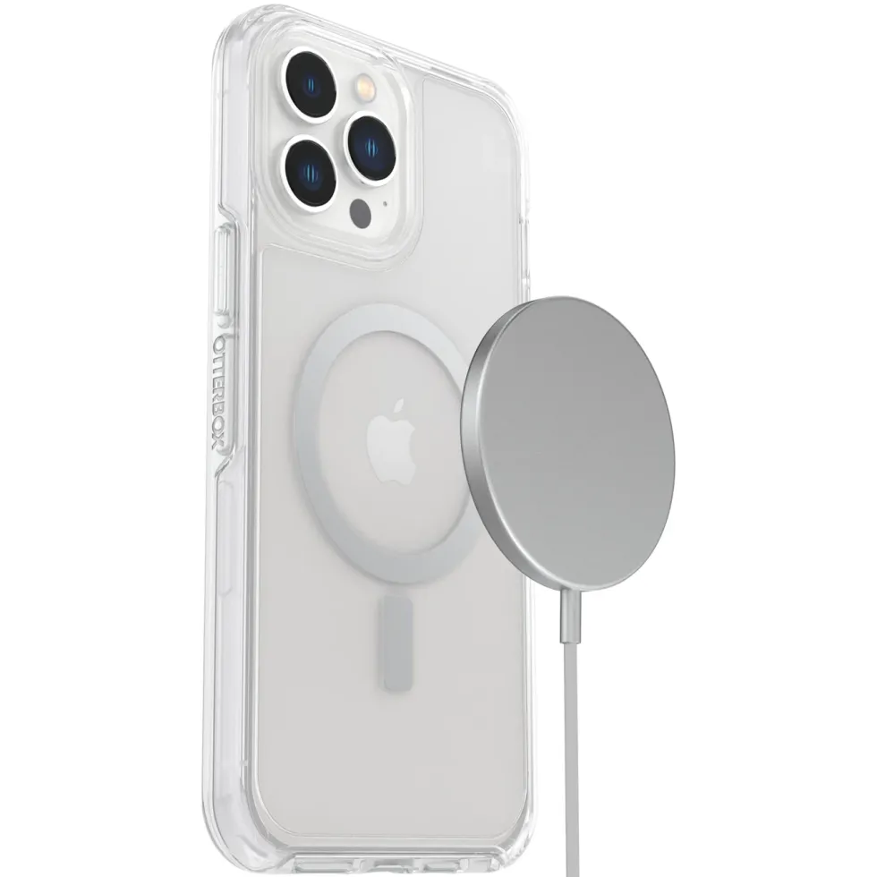 Otterbox Symmetry Plus Robust deksel for iPhone 13 Pro Max Gjennomsiktig
