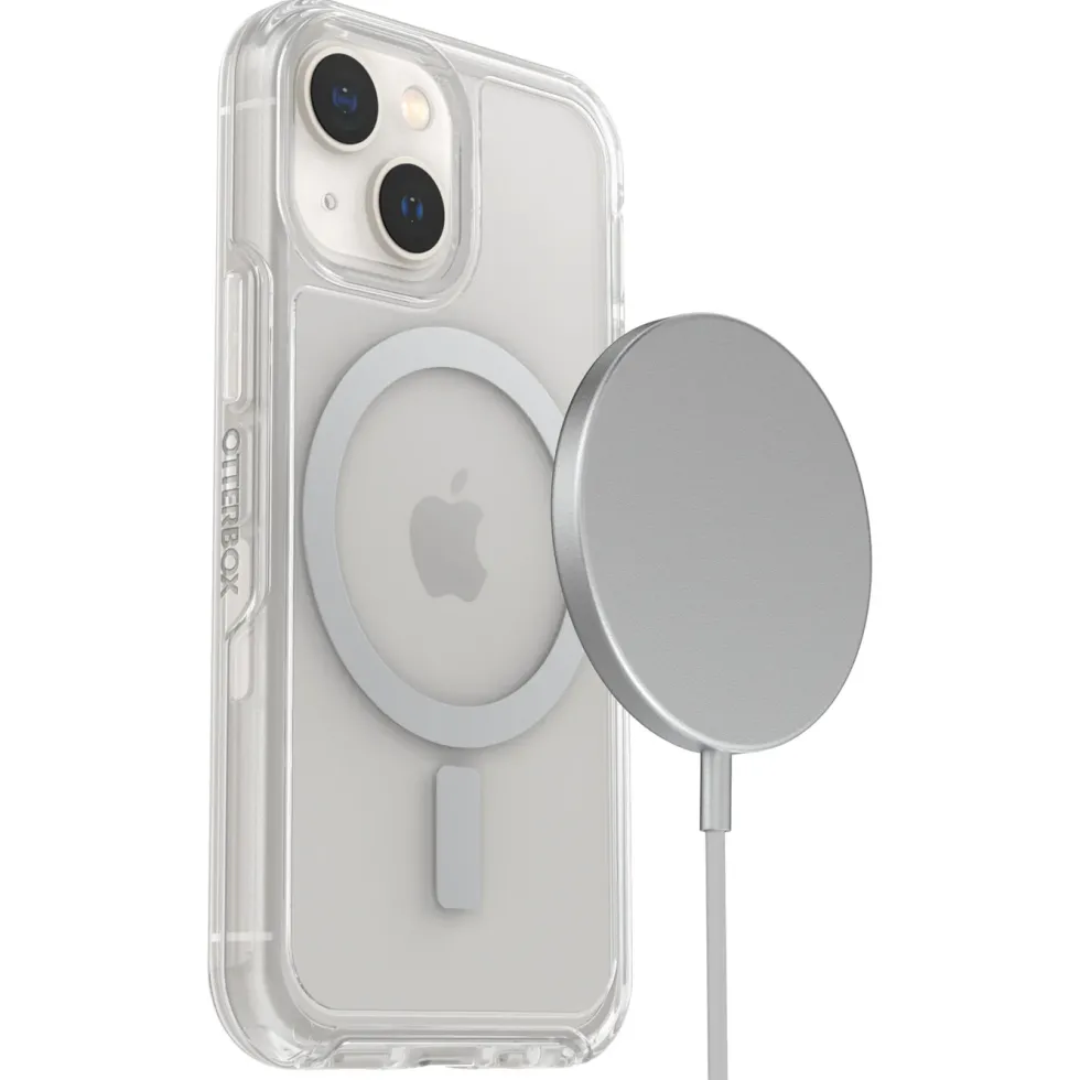 Otterbox Symmetry Plus Robust deksel for iPhone 13 Mini Gjennomsiktig