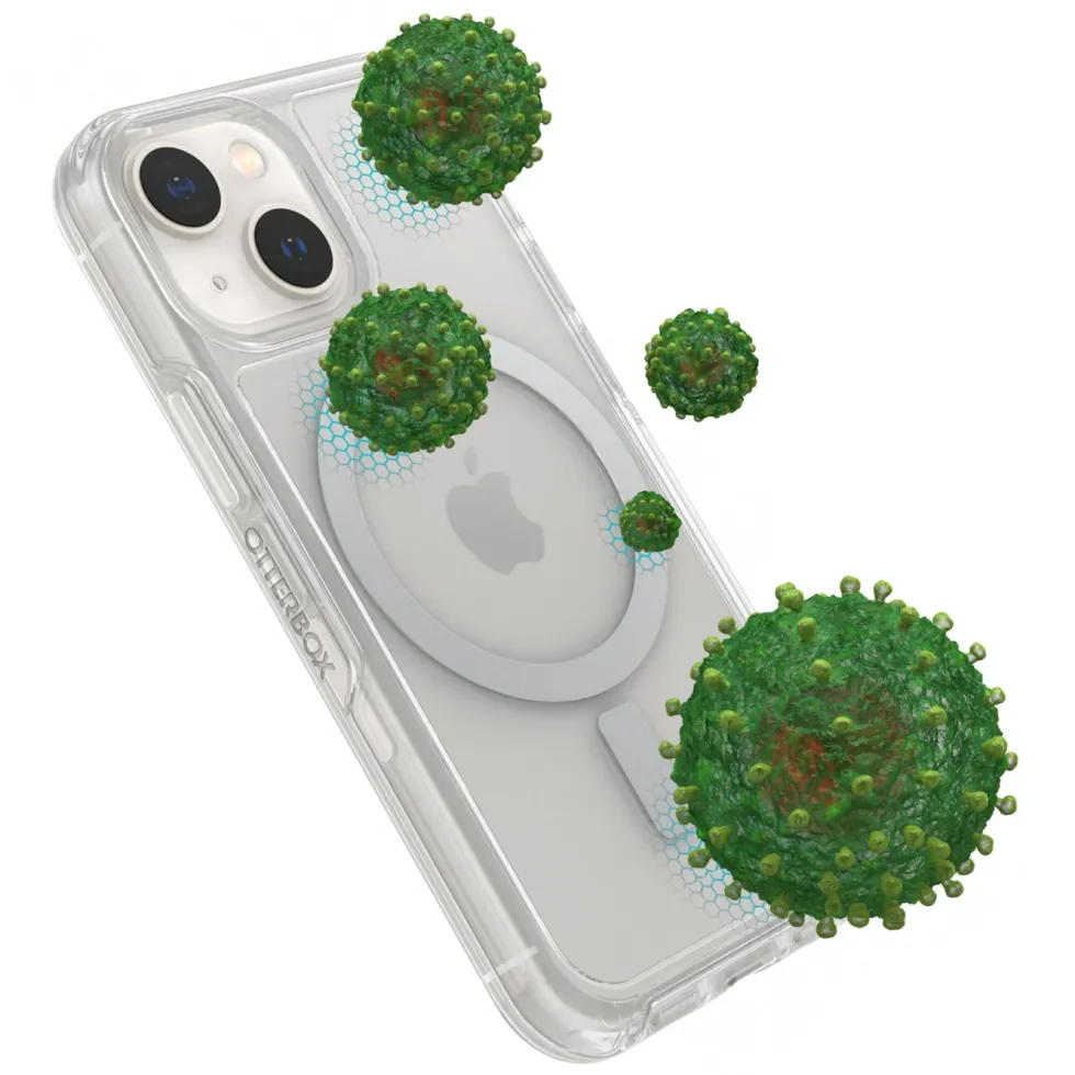 Otterbox Symmetry Plus Robust deksel for iPhone 13 Mini Gjennomsiktig