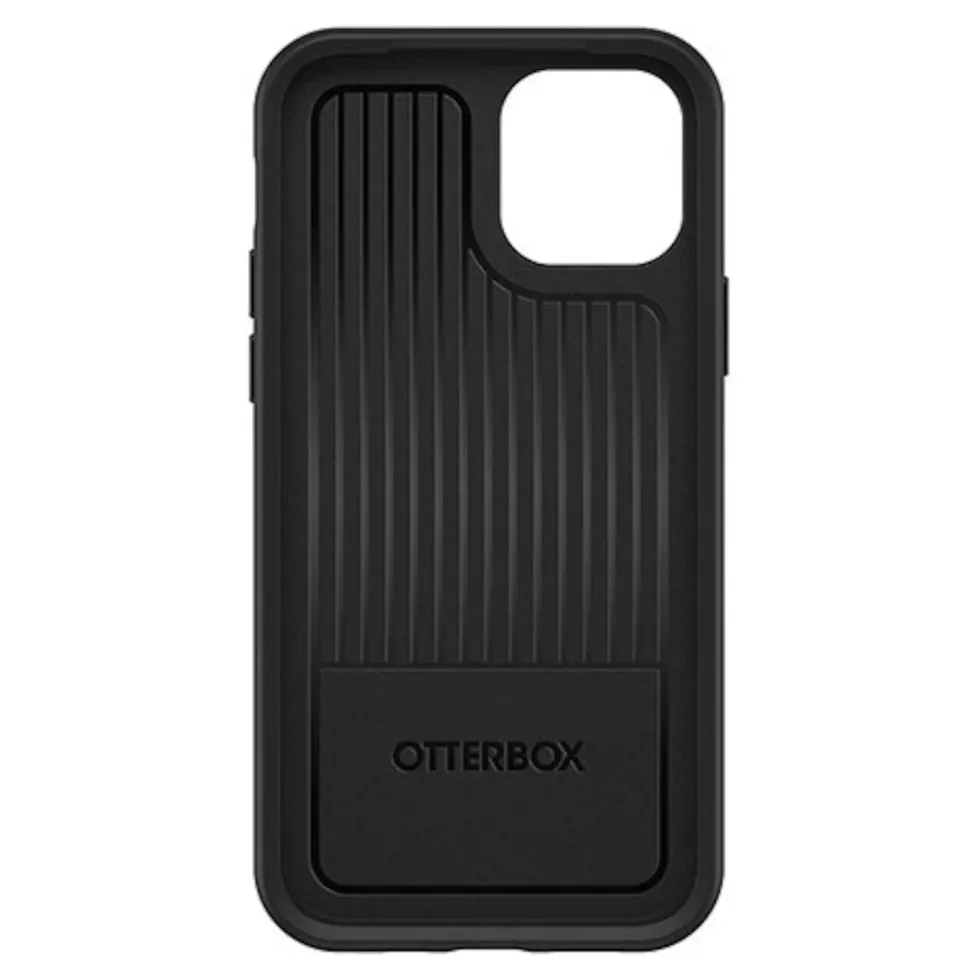 Otterbox Symmetry Robust deksel for iPhone 12 og 12 Pro Svart