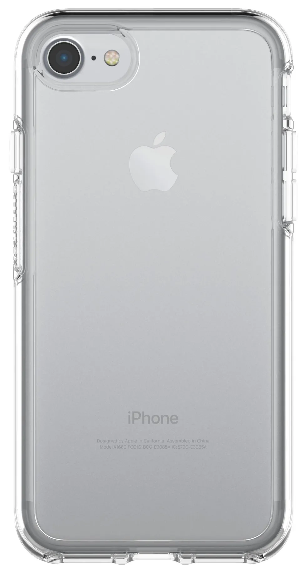Otterbox Symmetry Robust deksel for iPhone 6, 6s, 7, 8, SE Gjennomsiktig