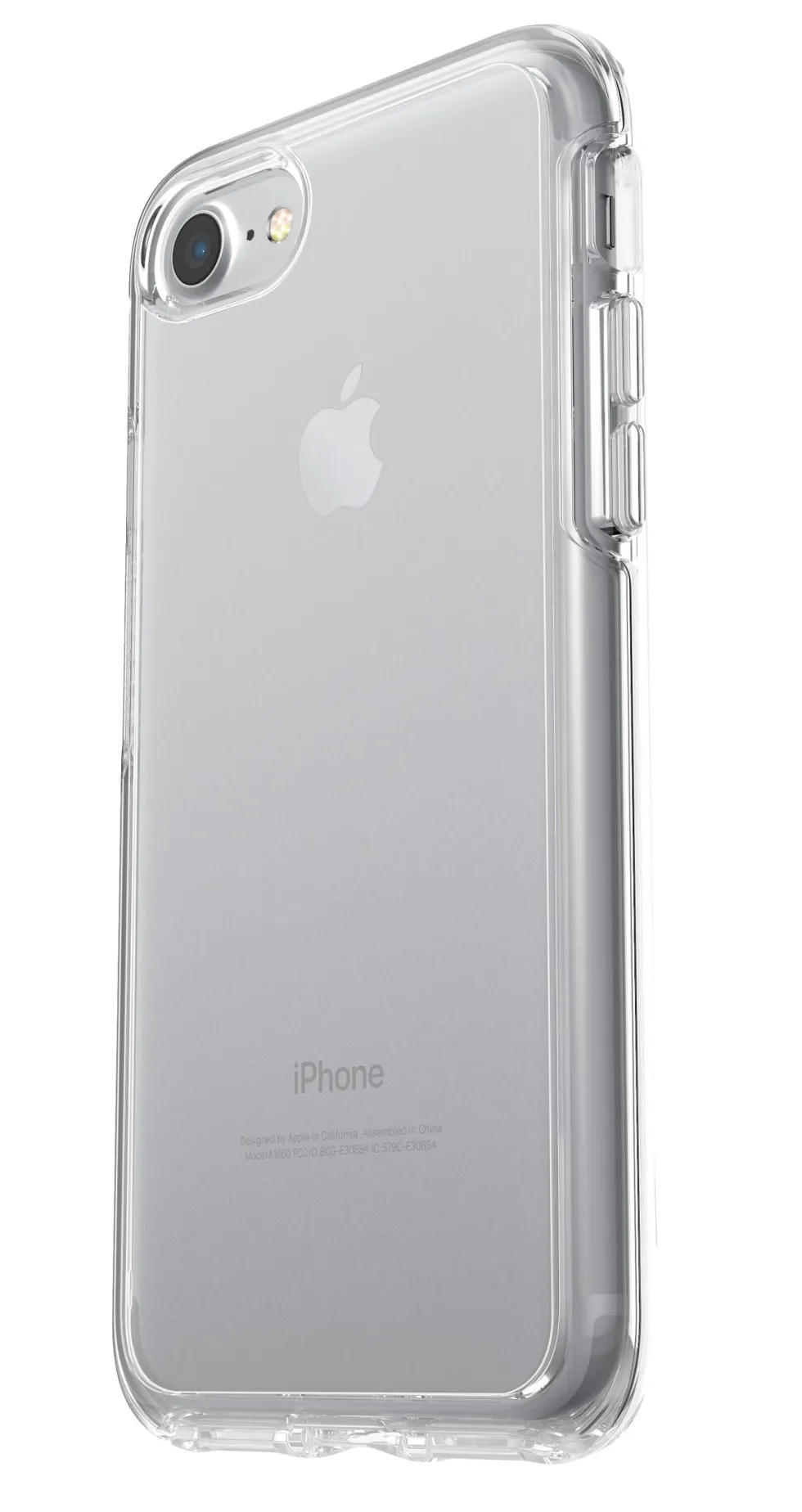 Otterbox Symmetry Robust deksel for iPhone 6, 6s, 7, 8, SE Gjennomsiktig