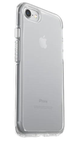 Otterbox Symmetry Robust deksel for iPhone 6, 6s, 7, 8, SE Gjennomsiktig