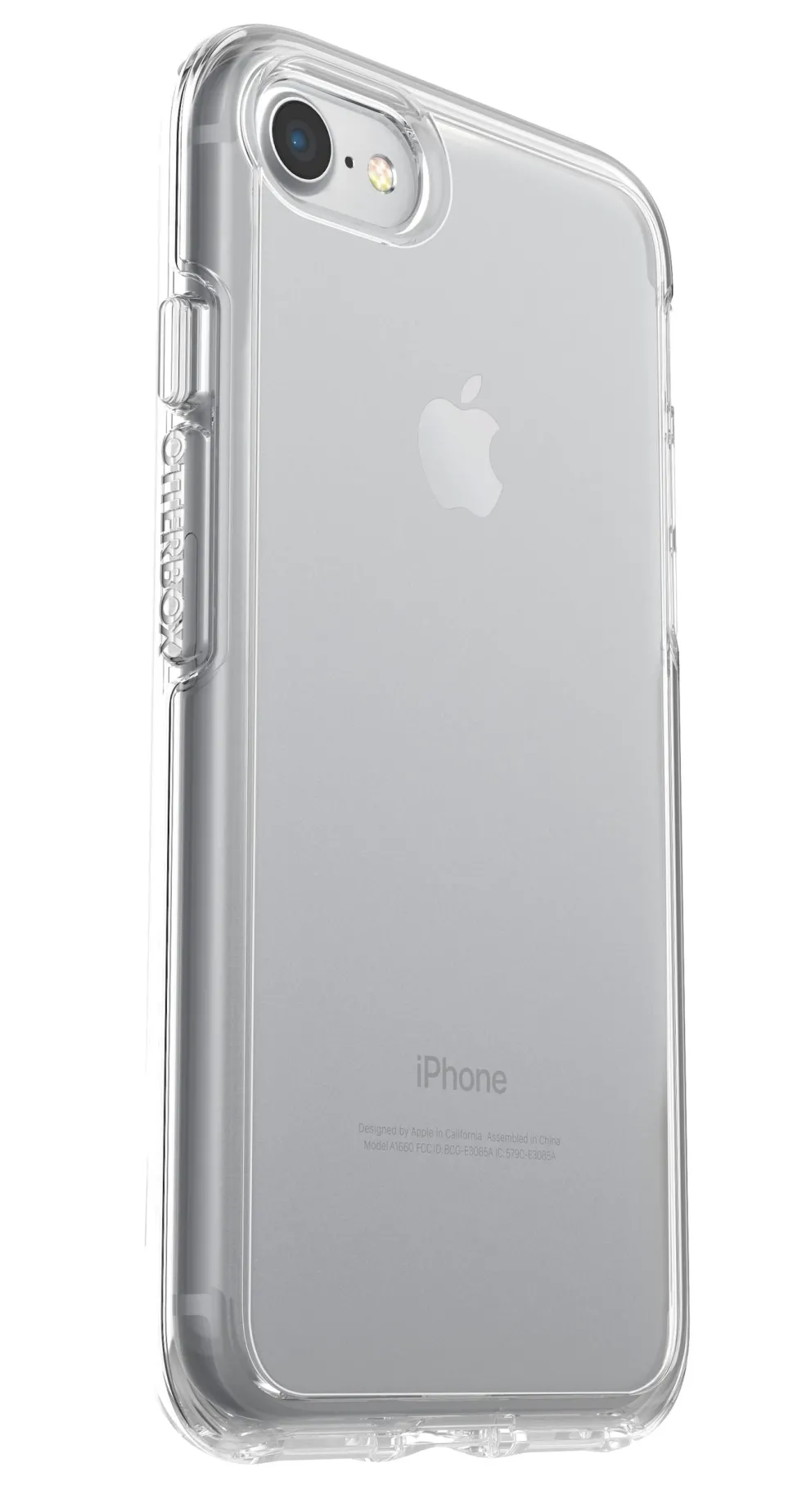 Otterbox Symmetry Robust deksel for iPhone 6, 6s, 7, 8, SE Gjennomsiktig