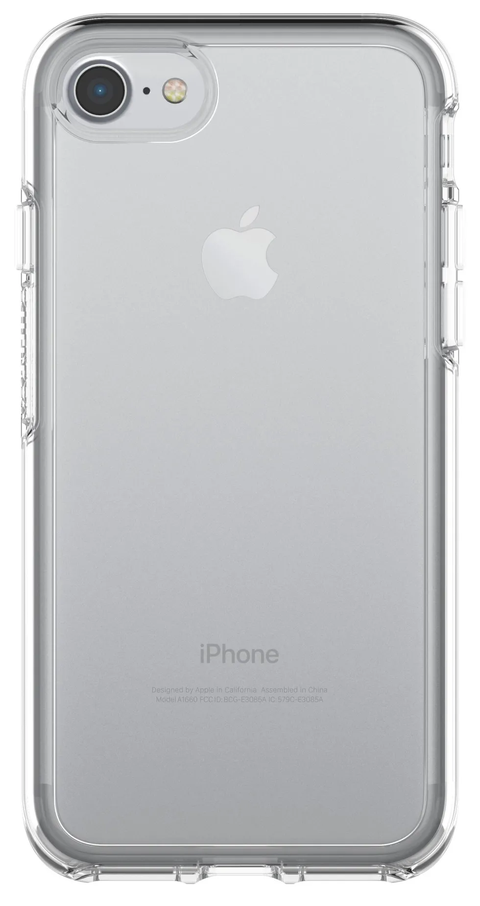 Otterbox Symmetry Robust deksel for iPhone 6, 6s, 7, 8, SE Gjennomsiktig