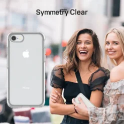 Otterbox Symmetry Robust deksel for iPhone 6, 6s, 7, 8, SE Gjennomsiktig