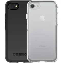 Otterbox Symmetry Robust deksel for iPhone 6, 6s, 7, 8, SE Gjennomsiktig