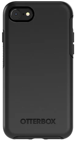 Otterbox Symmetry Robust deksel for iPhone 6, 6s, 7, 8, SE Svart