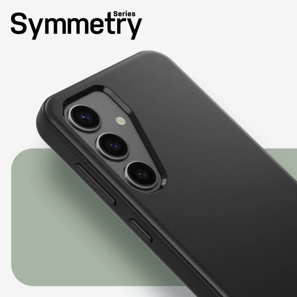 Otterbox Symmetry Robust deksel for Galaxy S24 Svart