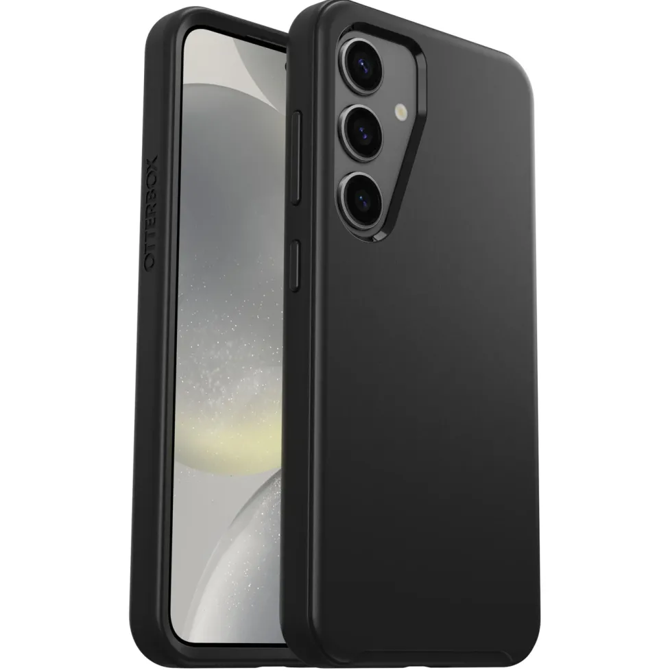 Otterbox Symmetry Robust deksel for Galaxy S24 Svart