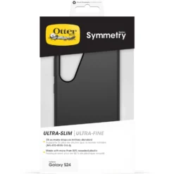 Otterbox Symmetry Robust deksel for Galaxy S24 Svart