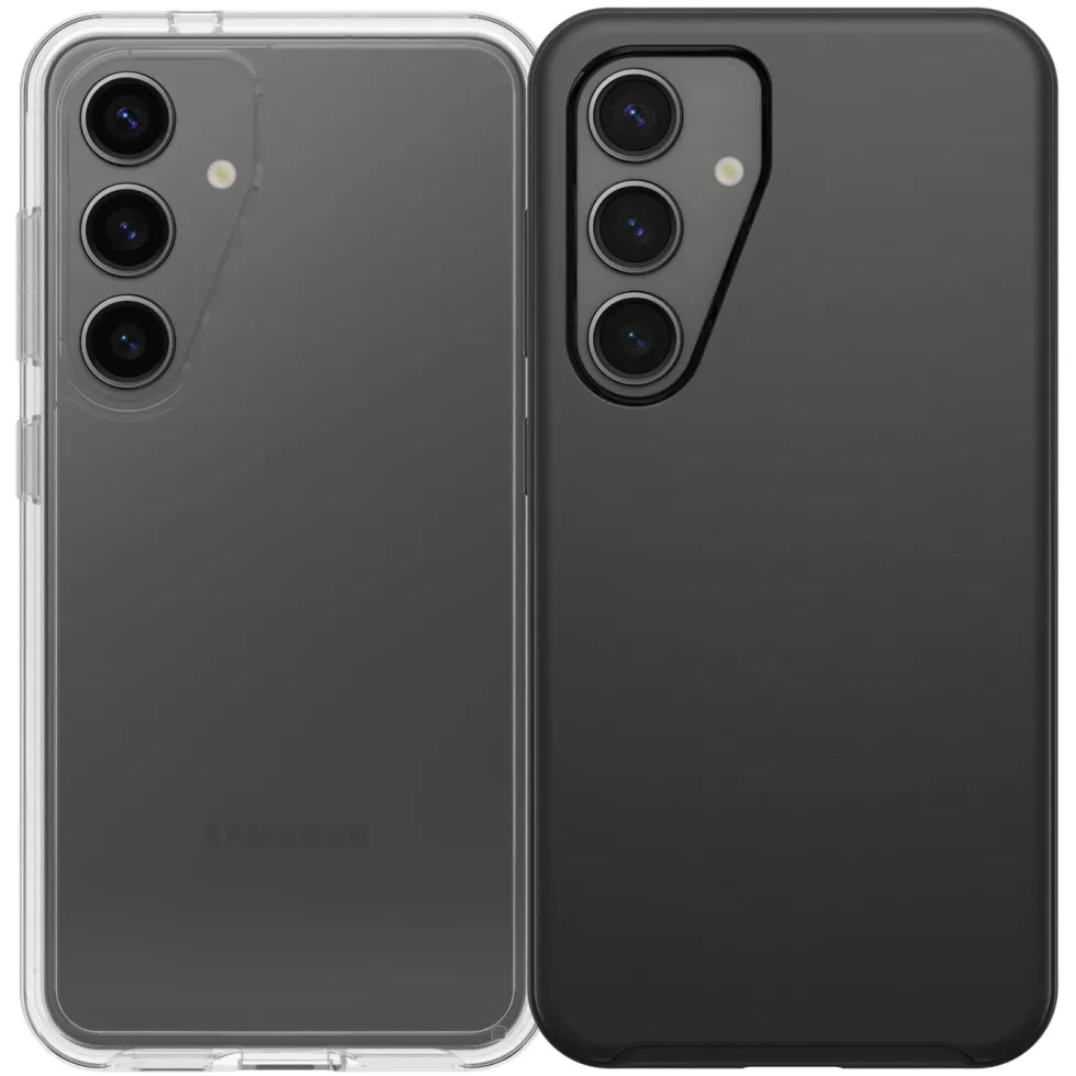 Otterbox Symmetry Robust deksel for Galaxy S24 Svart