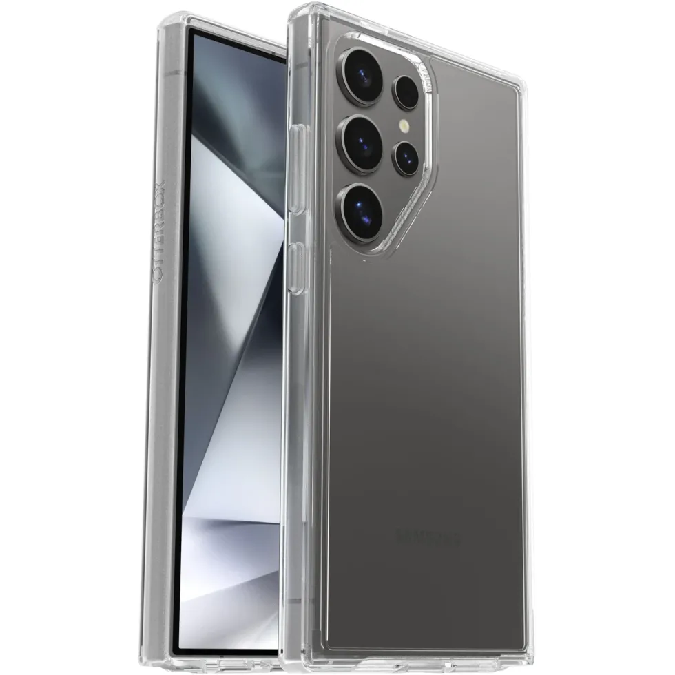Otterbox Symmetry Robust deksel for Galaxy S24 Ultra Clear