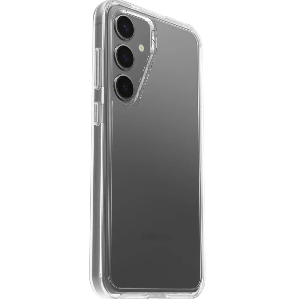 Otterbox Symmetry Robust deksel for Galaxy S24 Plus Clear