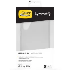 Otterbox Symmetry Robust deksel for Galaxy S24 Plus Clear