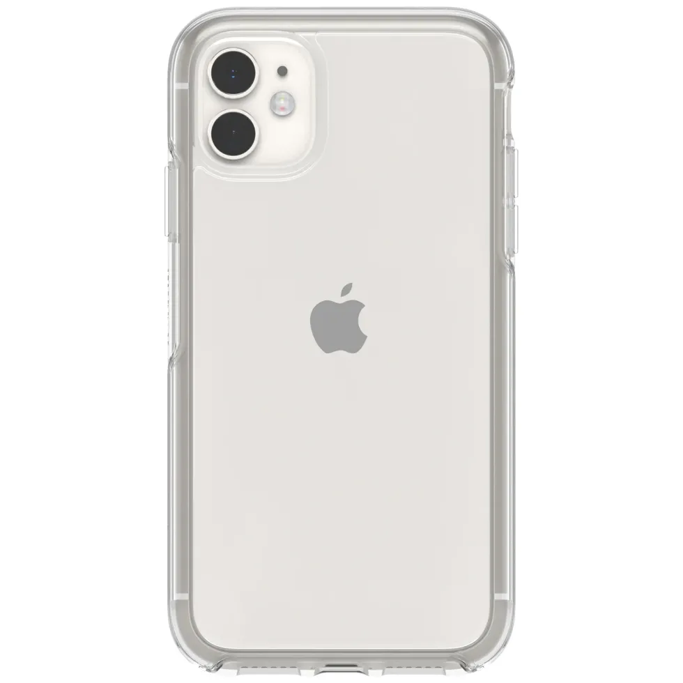 Otterbox Symmetry Robust mobildeksel for iPhone 11 Gjennomsiktig