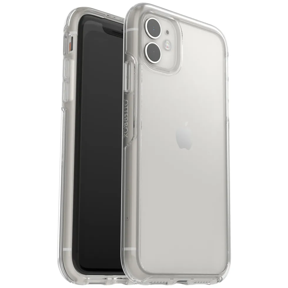 Otterbox Symmetry Robust mobildeksel for iPhone 11 Gjennomsiktig