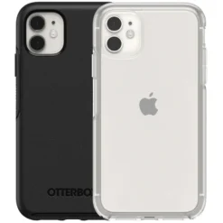 Otterbox Symmetry Robust mobildeksel for iPhone 11 Gjennomsiktig