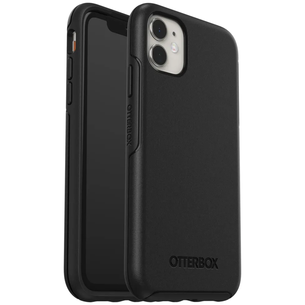 Otterbox Symmetry Robust mobildeksel for iPhone 11 Svart