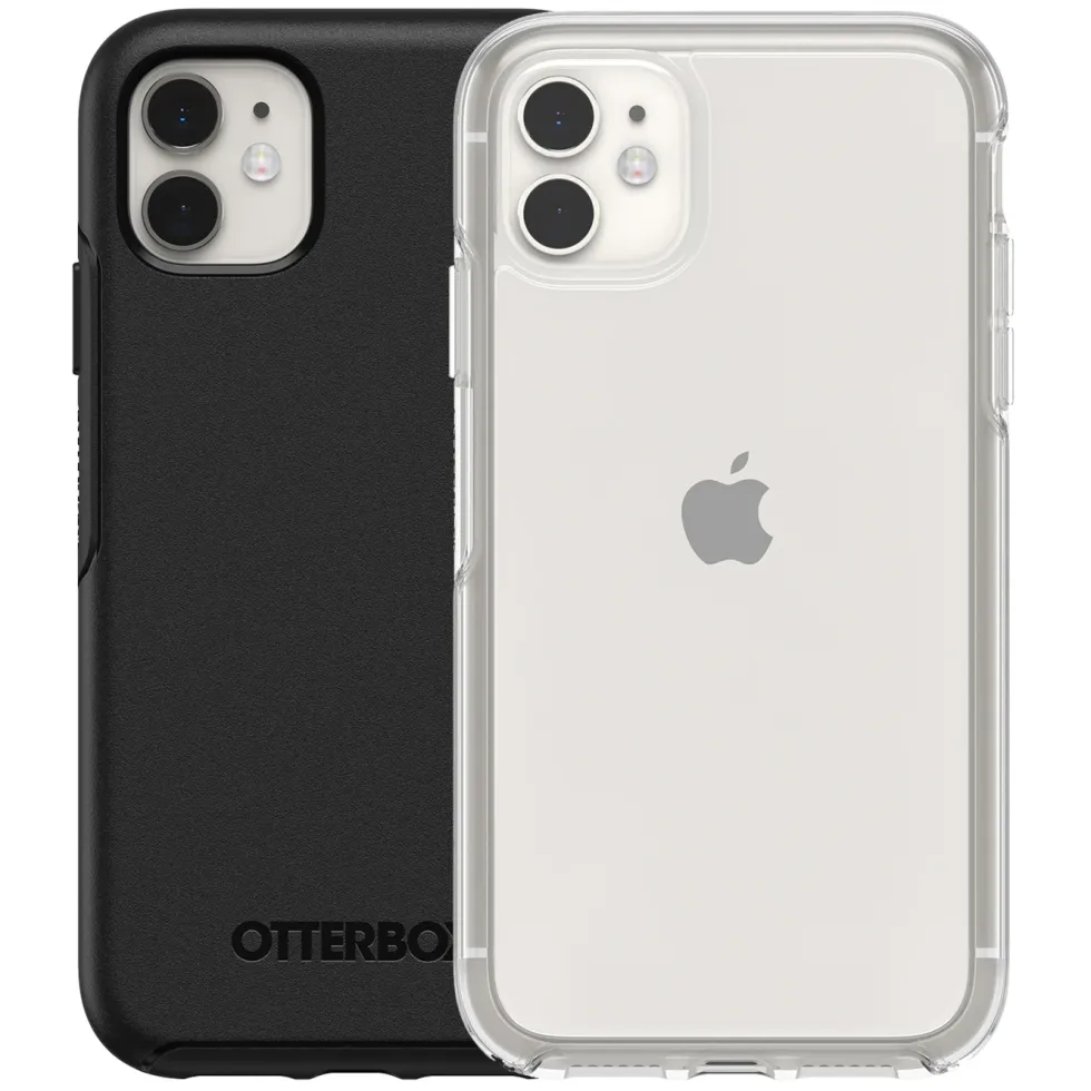 Otterbox Symmetry Robust mobildeksel for iPhone 11 Svart