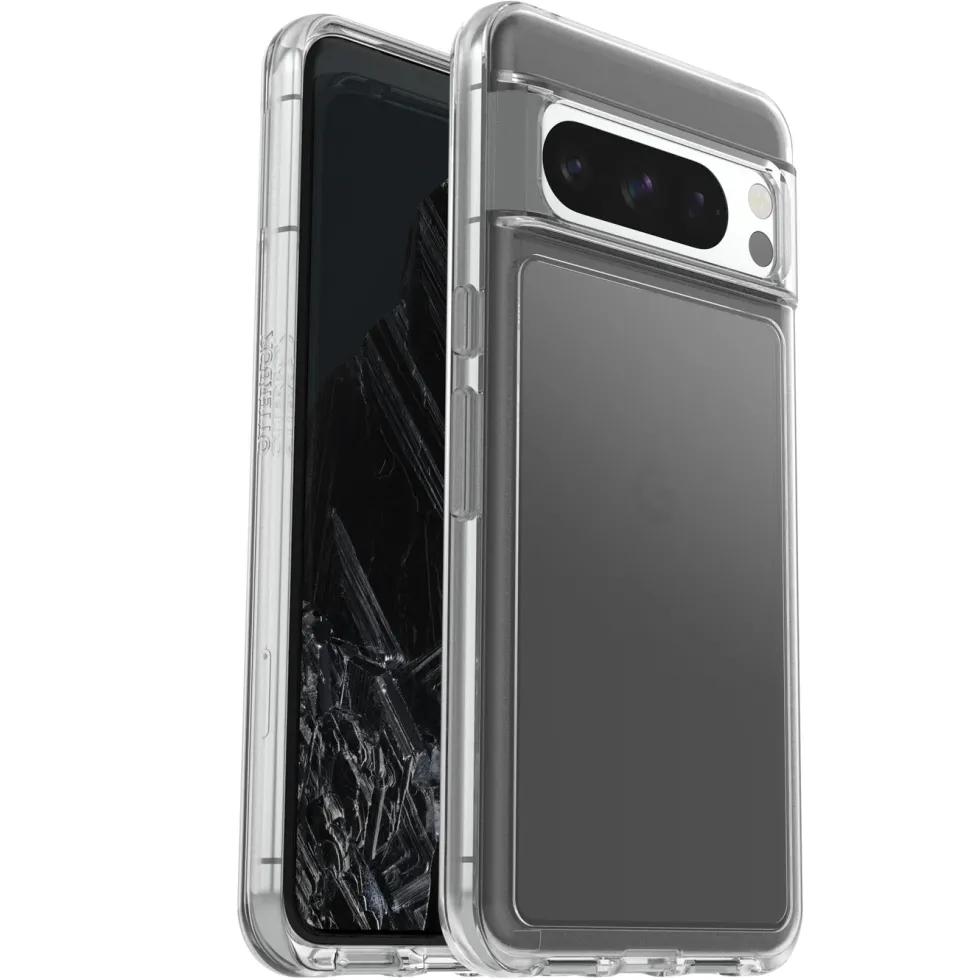 Otterbox Symmetry Transparent deksel til Google Pixel 8 Pro