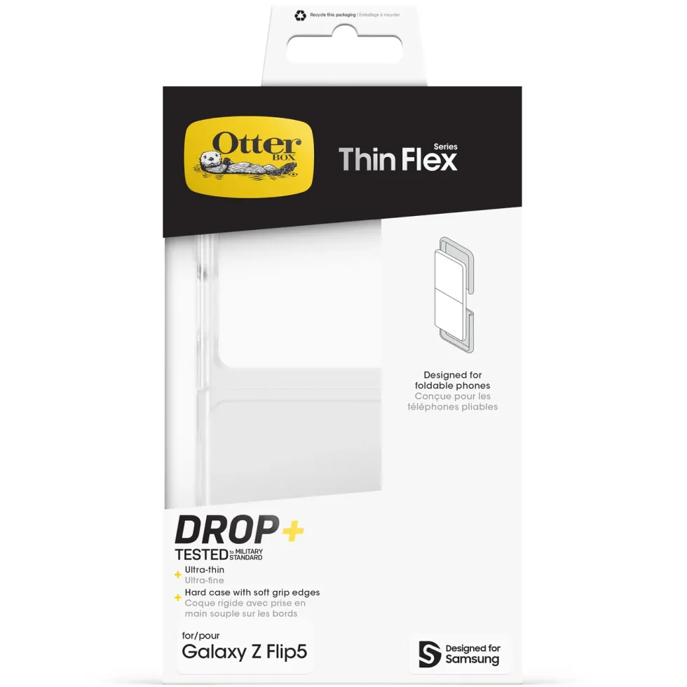 Otterbox Thin Flex Deksel til Samsung Galaxy Z Flip 5