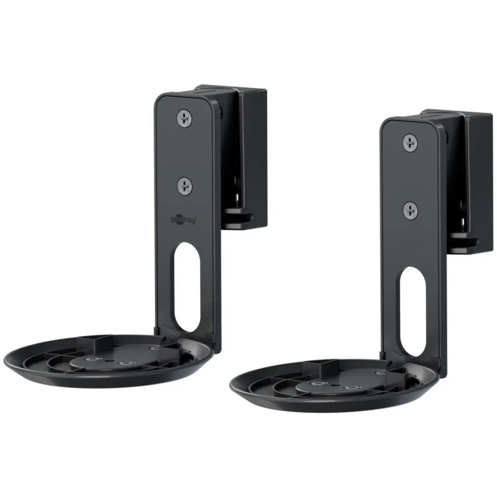 2-pakke Høyttalerfeste for Sonos Era 100 Svart