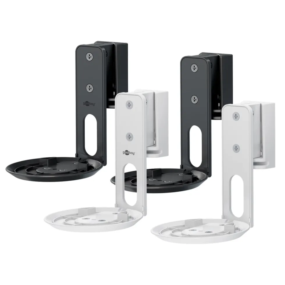 2-pakke Høyttalerfeste for Sonos Era 100 Svart