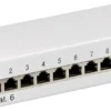 Patchpanel 12 porter Cat. 6