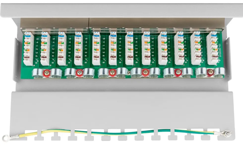 Patchpanel 12 porter Cat. 6
