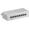 Patchpanel 8 porter Cat. 6