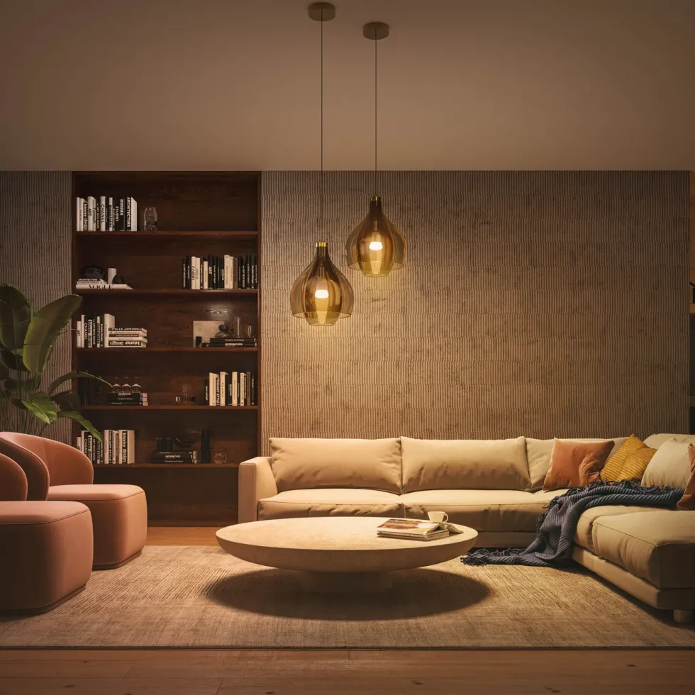Philips Hue Ambiance Smart LED-pære E27 1100 lm