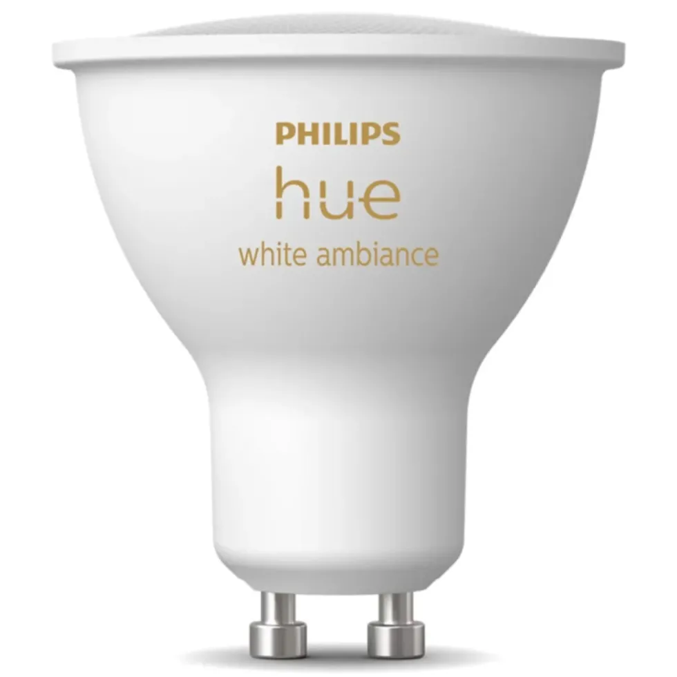 Philips Hue Ambience Smart LED-lampe GU10 400 lm 1-pk