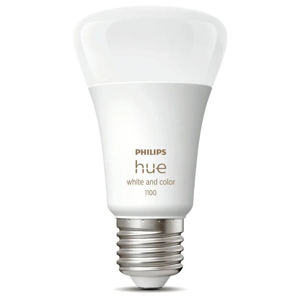 Philips Hue Color Ambiance Smart LED-pære E27 1100 lm