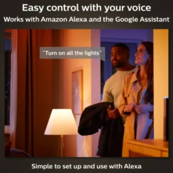 Philips Hue Color Ambiance Smart LED-pære E27 1600 lm