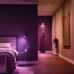 Philips Hue Color Ambiance Smart LED-pære GU10 350 lm 2-pk.