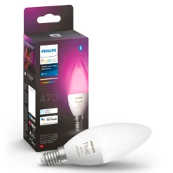 Philips Hue Color Ambiance Smart LED-pære E14 470 lm 1-pk.