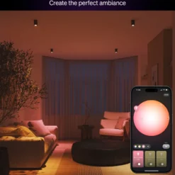 Philips Hue Essential Smart LED-pære GU10 345 lm 3-pk.