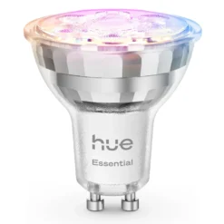 Philips Hue Essential Smart LED-pære GU10 345 lm 1-pk.