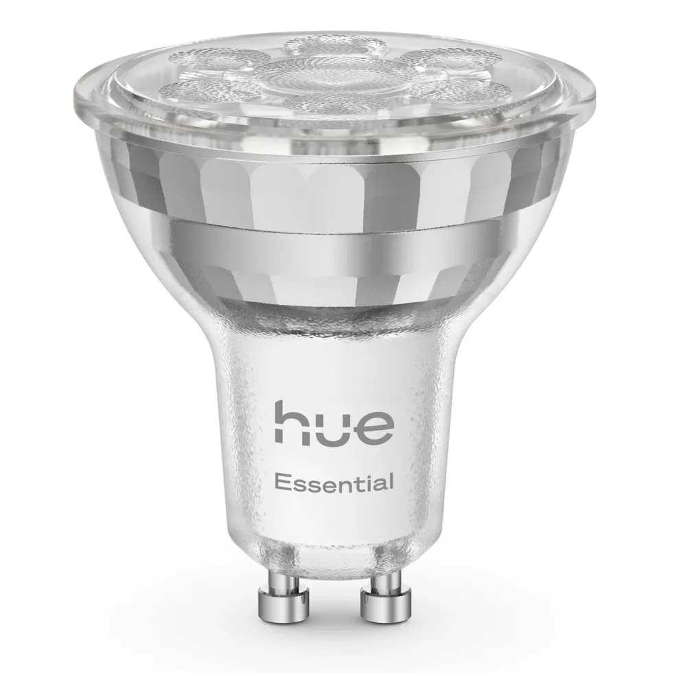 Philips Hue Essential Smart LED-pære GU10 345 lm 1-pk.