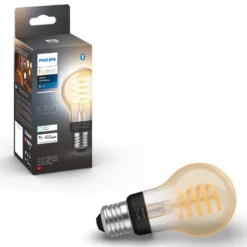 Philips Hue Filament A60 E27 Smart LED-pære 550 lm