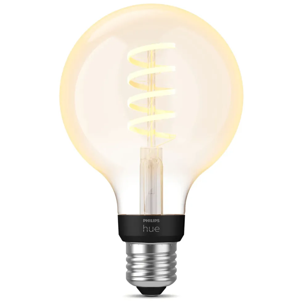 Philips Hue Filament G93 E27 Smart LED-pære 550 lm
