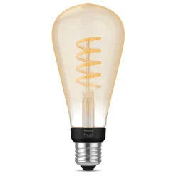 Philips Hue Filament ST72 E27 Smart LED-pære 550 lm